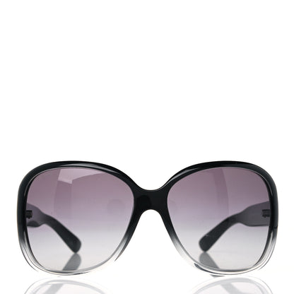 Prada Sunglasses SPR 27M Black Transparent 2 of 7