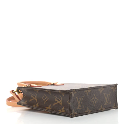 Louis Vuitton Monogram Petit Sac Plat 4 of 11