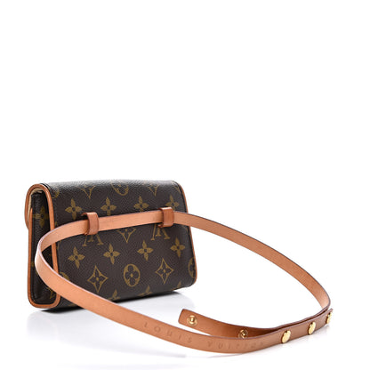 Louis Vuitton Monogram Pochette Florentine S 3 of 12