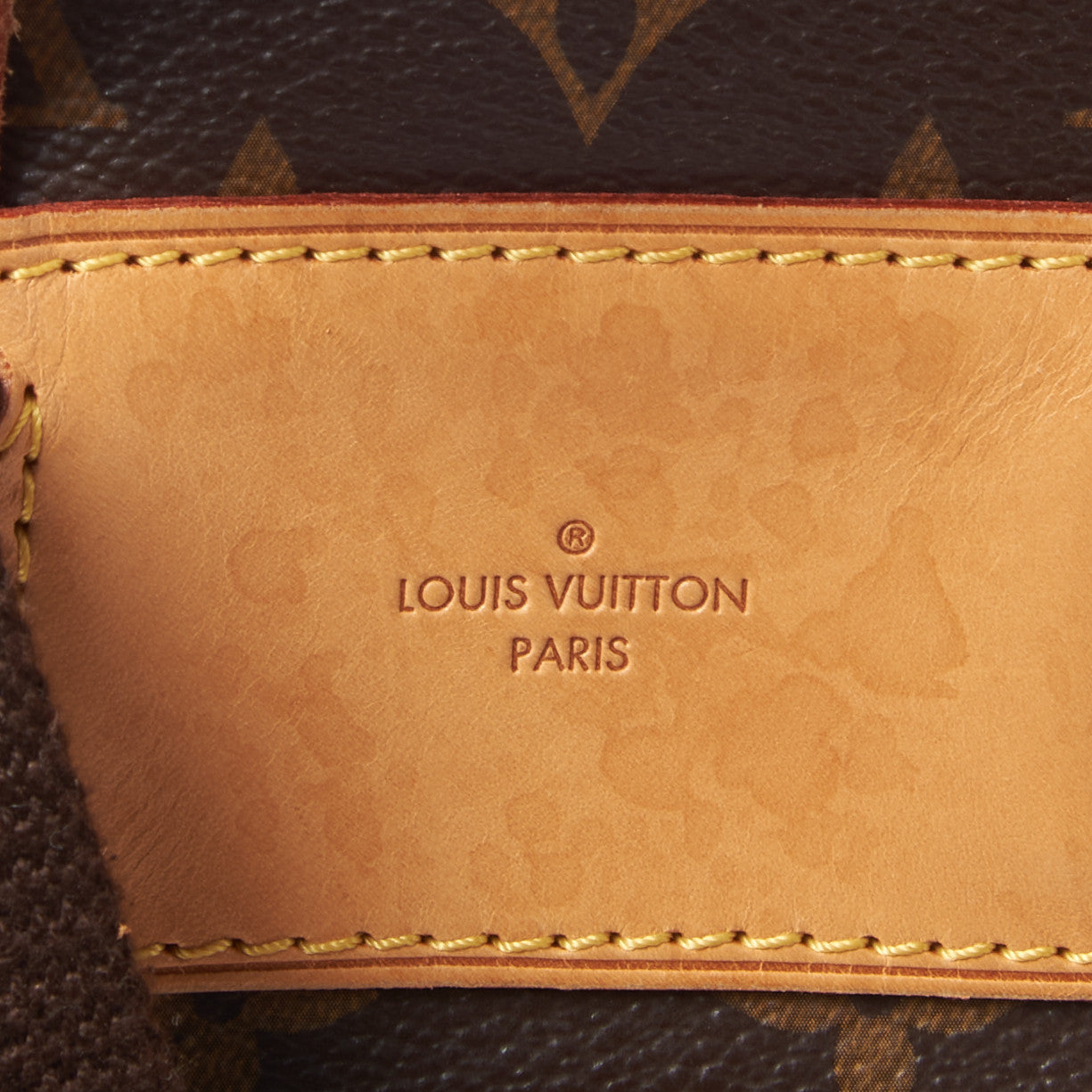 Louis Vuitton Monogram Bosphore Backpack 7 of 10