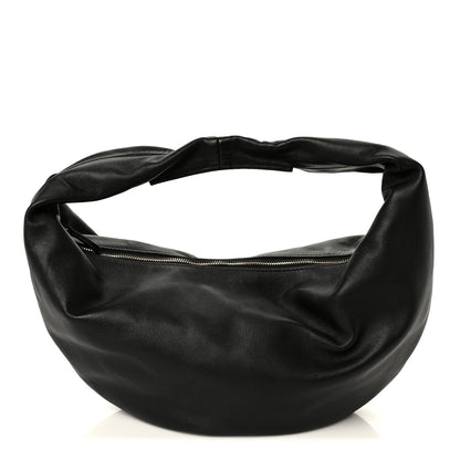 Khaite Calfskin Medium Olivia Hobo Black 1 of 10