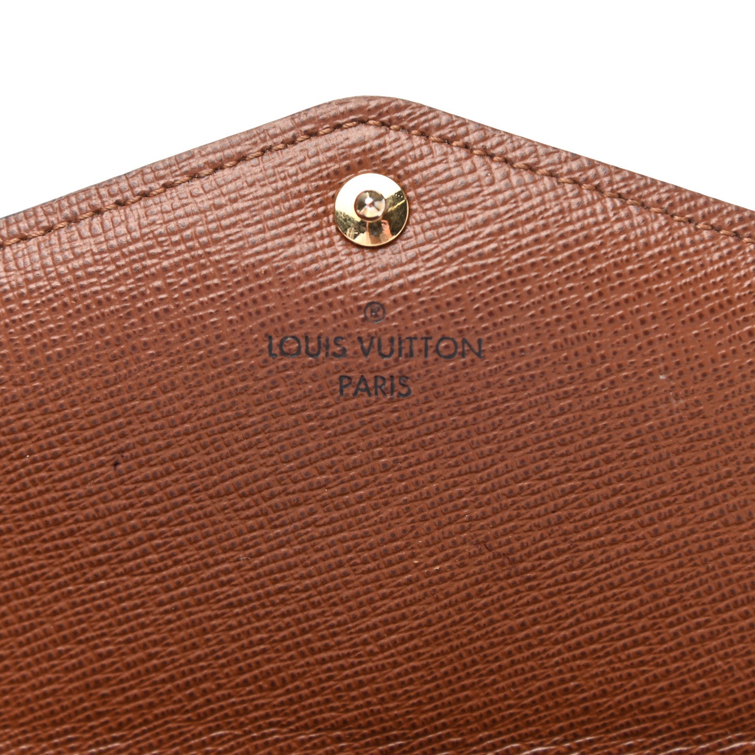 Louis Vuitton Monogram Sarah Wallet NM 6 of 11