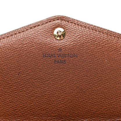 Louis Vuitton Monogram Sarah Wallet NM 6 of 11