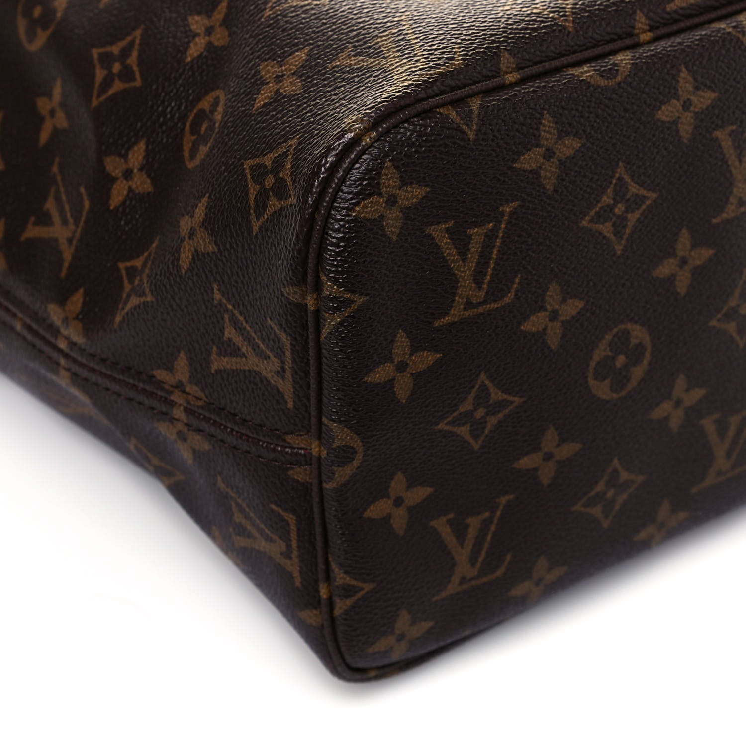 Louis Vuitton Monogram Neo Neverfull MM Cherry 9 of 13