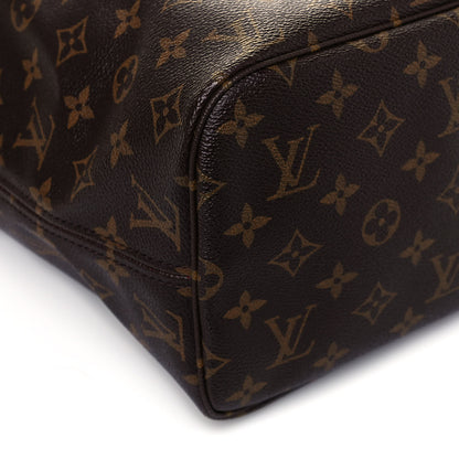 Louis Vuitton Monogram Neo Neverfull MM Cherry 9 of 13