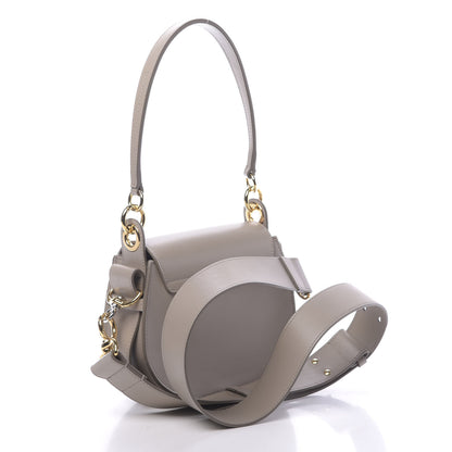 Chloe Calfskin Small Tess Bag Motty Grey 3 of 9