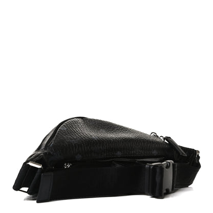 MCM Visetos Small Stark Belt Bag Black 3 of 11