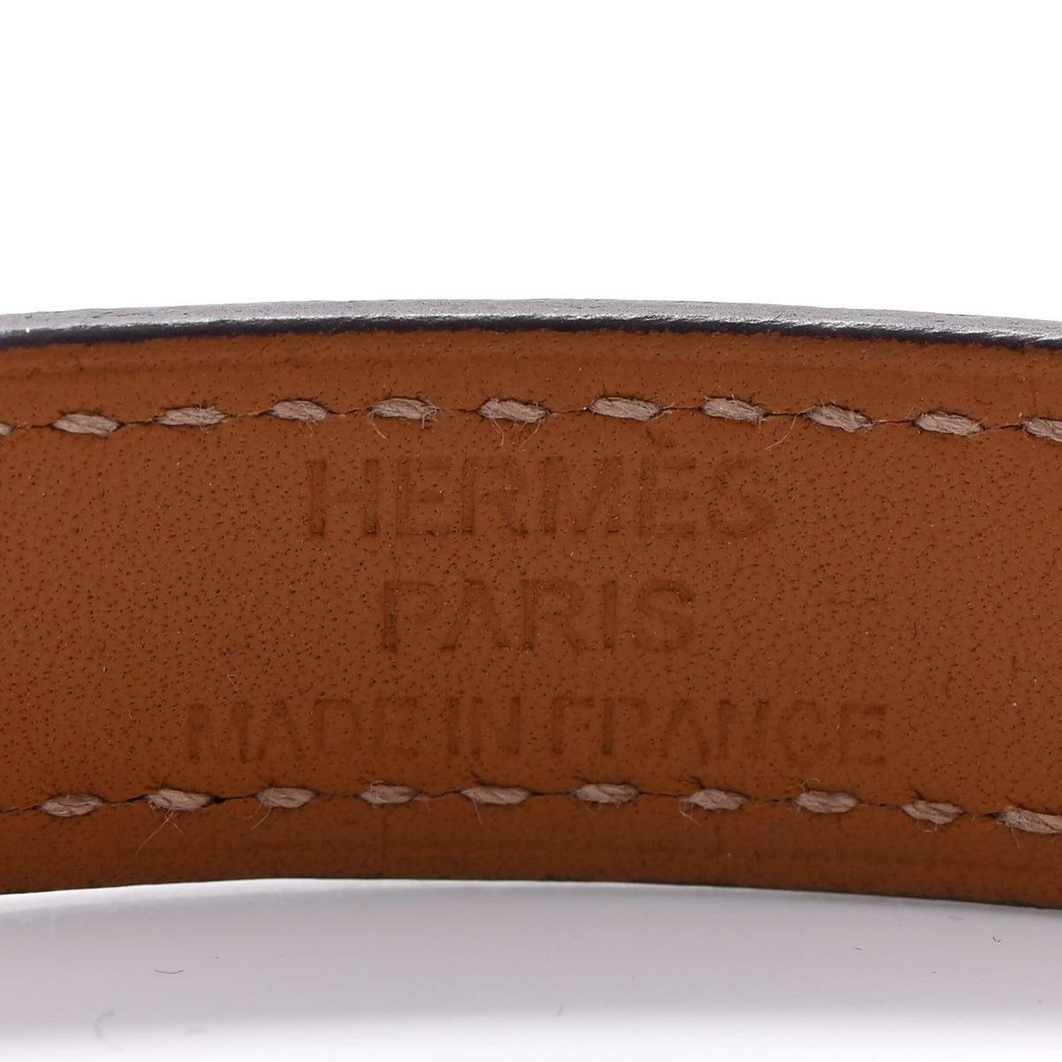 Hermes Swift Kelly Double Tour Bracelet T3 Etoupe 4 of 6