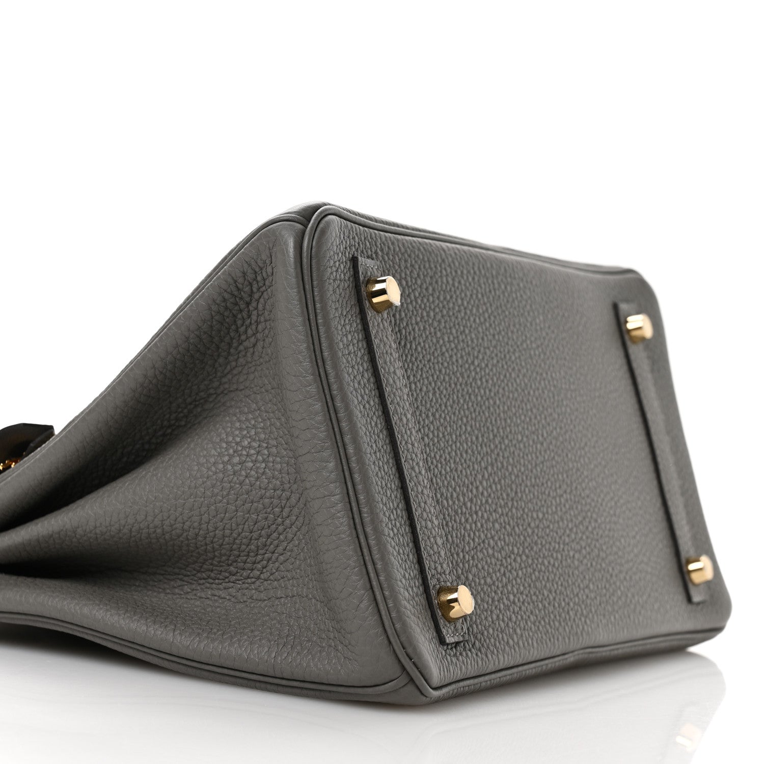 Hermes Togo Birkin 30 Gris Meyer 9 of 11