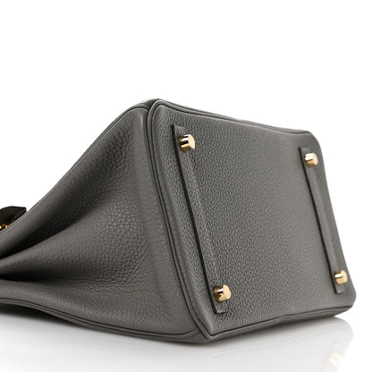 Hermes Togo Birkin 30 Gris Meyer 9 of 11