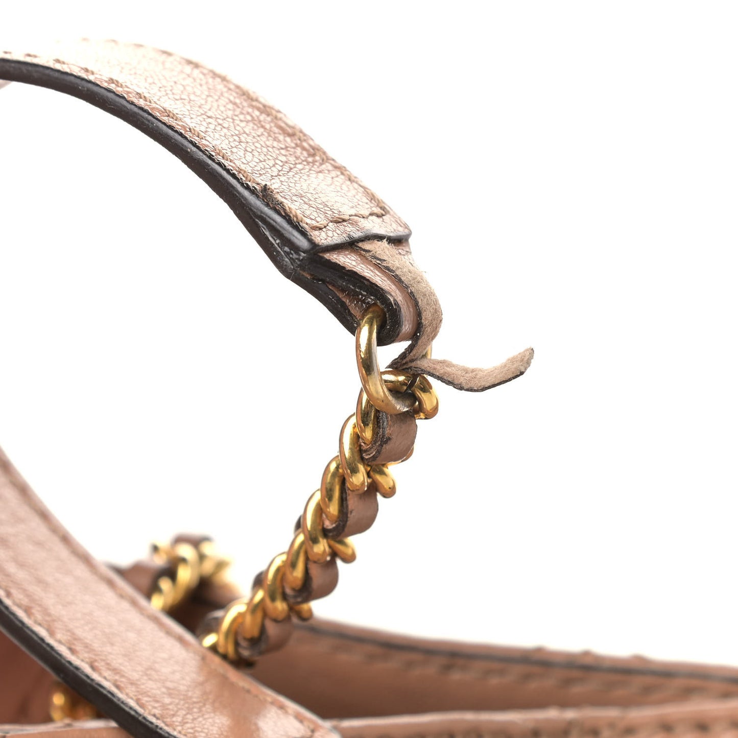 Calfskin Quilted Juliette Tote Beige