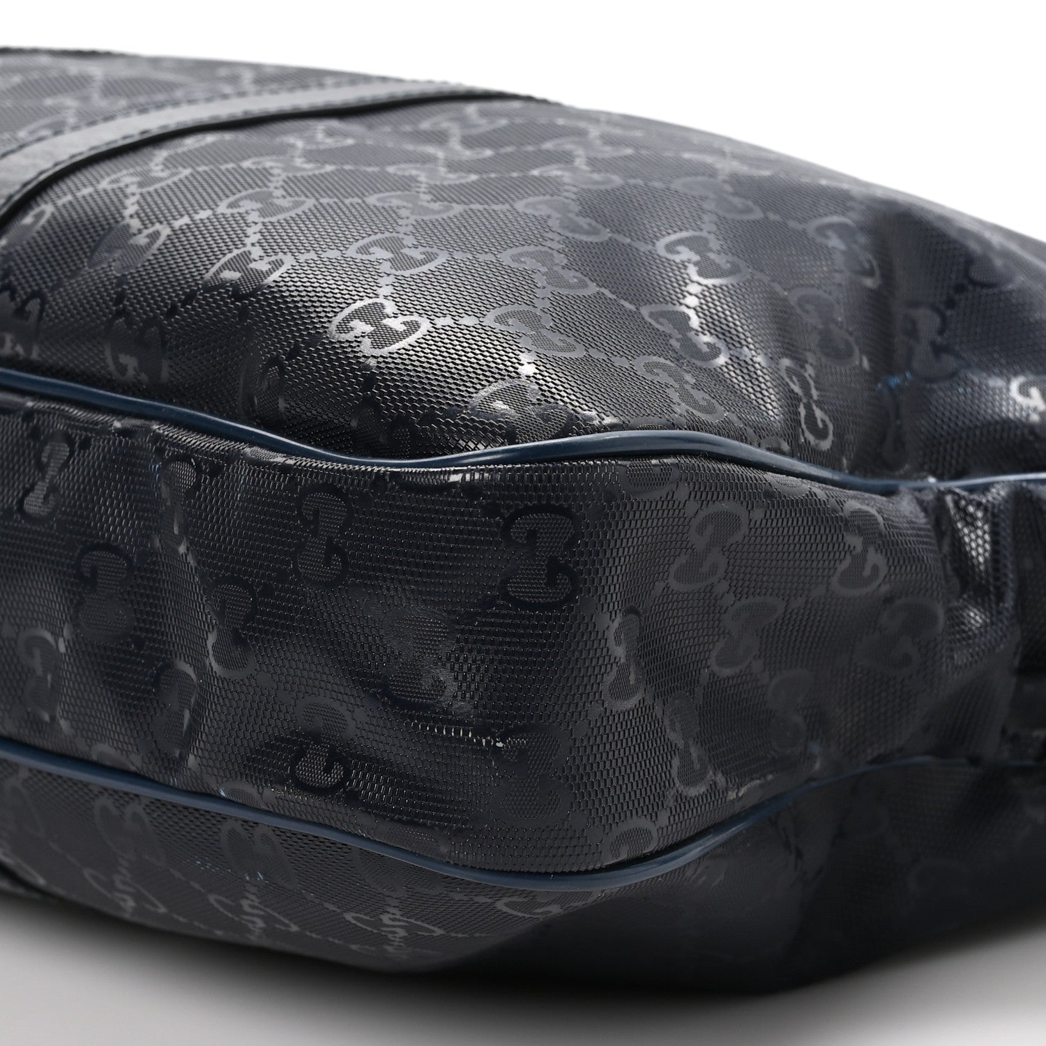 Gucci Imprime Monogram Medium Briefcase Black 10 of 14