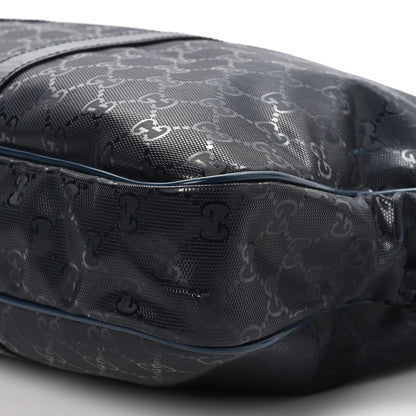 Gucci Imprime Monogram Medium Briefcase Black 10 of 14