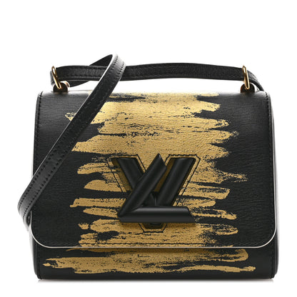Louis Vuitton Calfskin Twist Shoulder Bag PM Light Gold 1 of 10