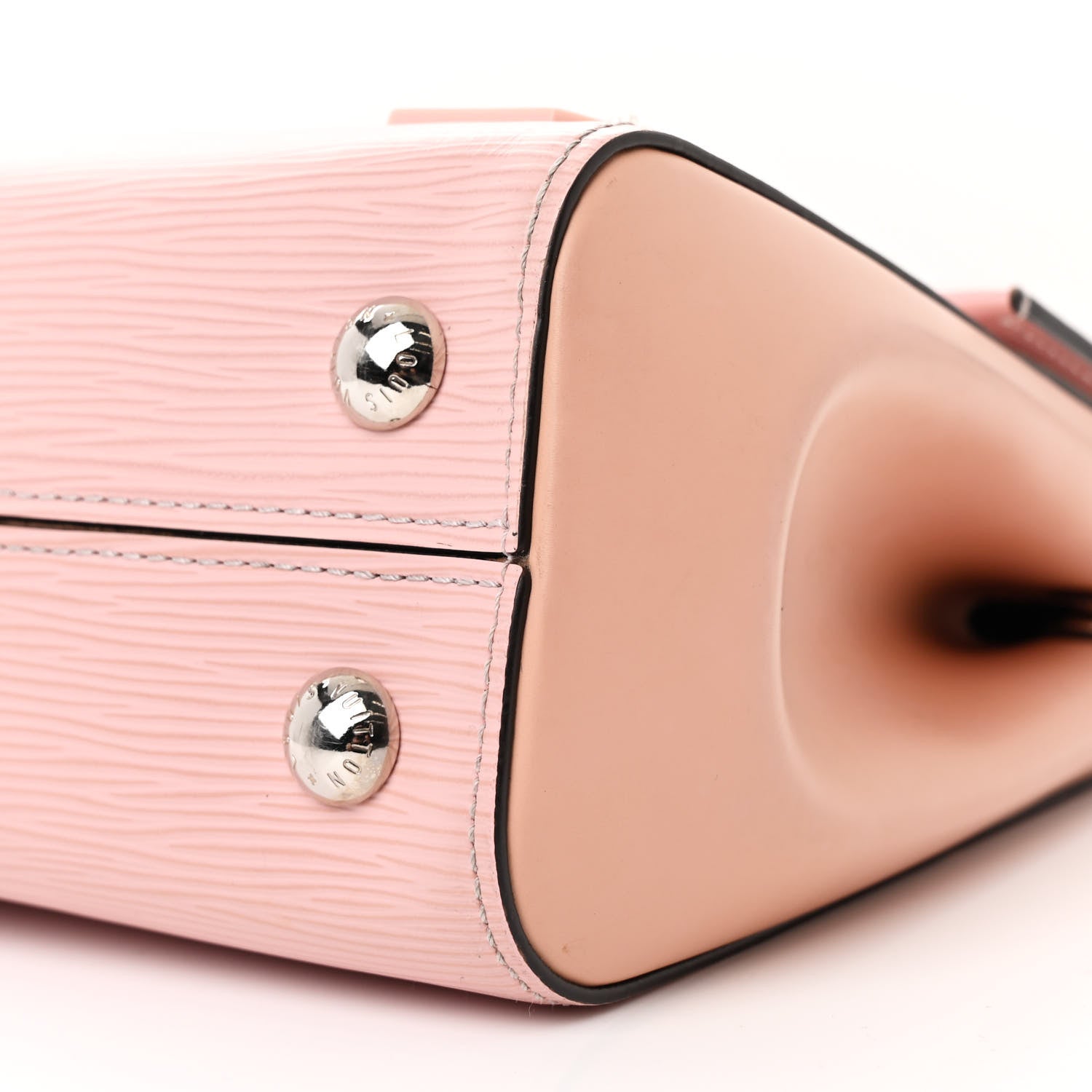 Louis Vuitton Epi Cluny BB Rose Ballerine 10 of 16