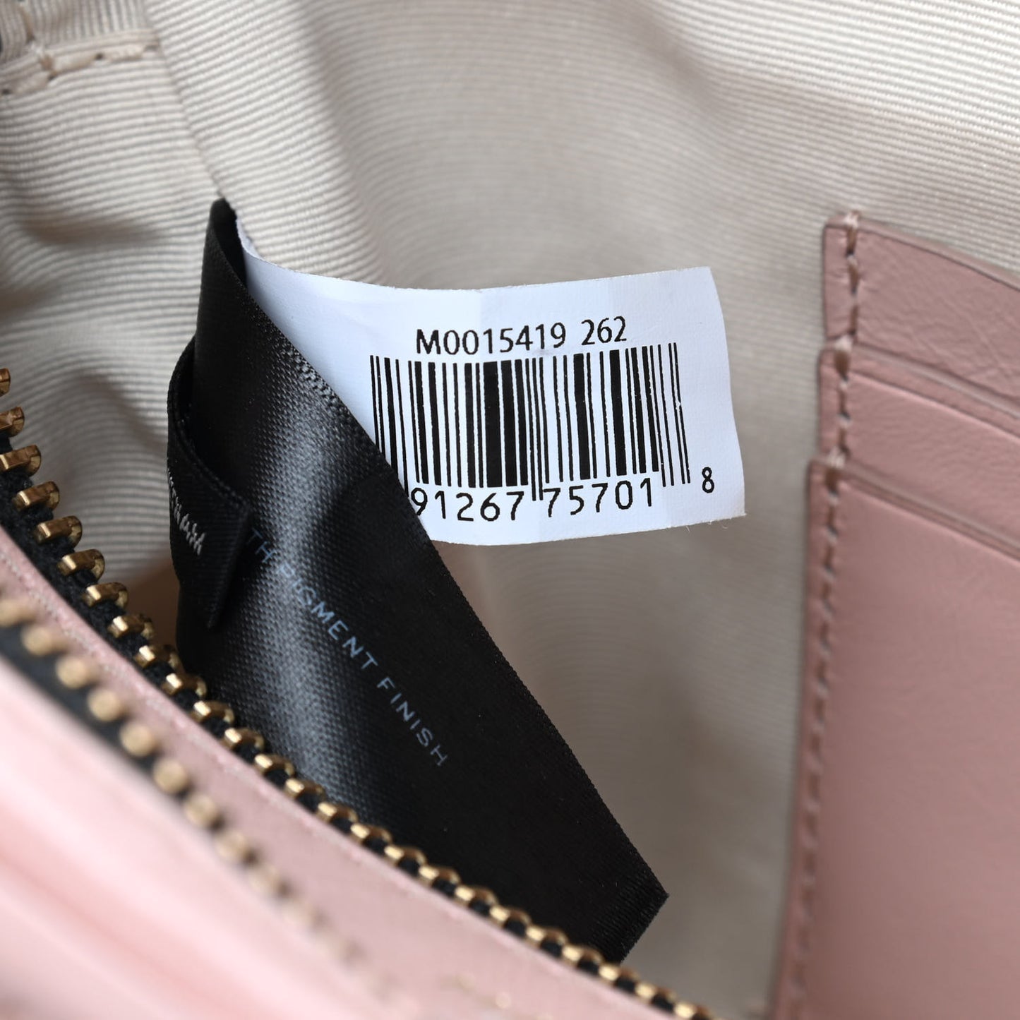 Natural Grain Calfskin Quilted The Softshot 21 Bag Blush