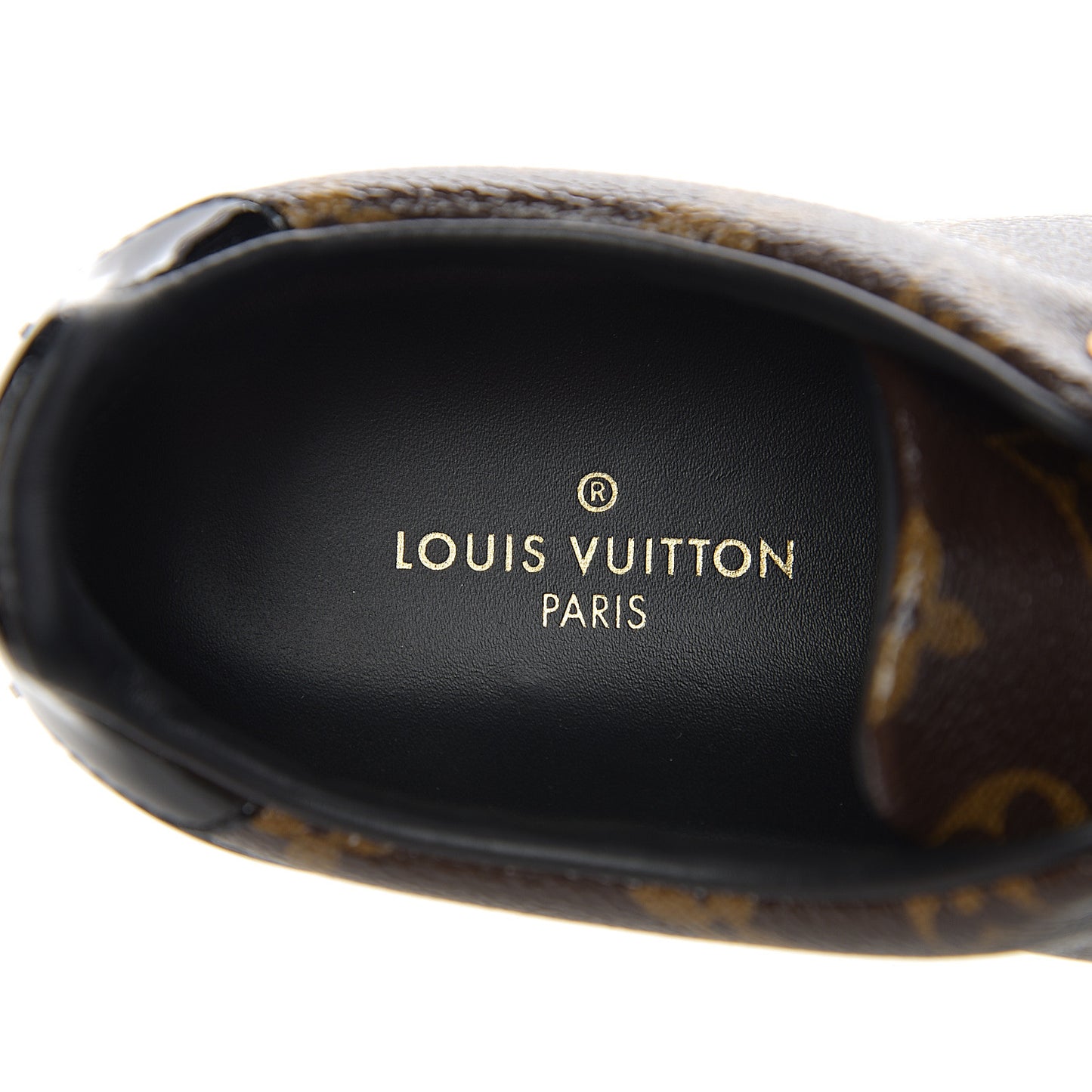 Patent Monogram Frontrow Sneakers 37.5