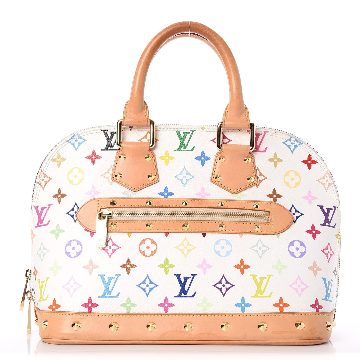 Monogram Multicolor Alma White