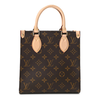 Louis Vuitton Monogram Sac Plat BB 1 of 8