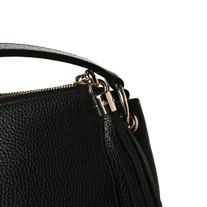 Gucci Pebbled Calfskin Large Soho Hobo Black 17 of 18