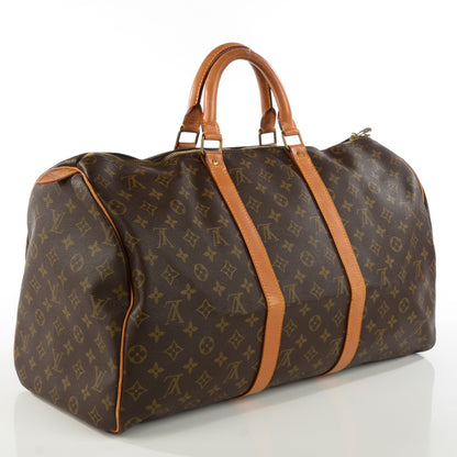 Louis Vuitton Monogram Keepall 50 5 of 11