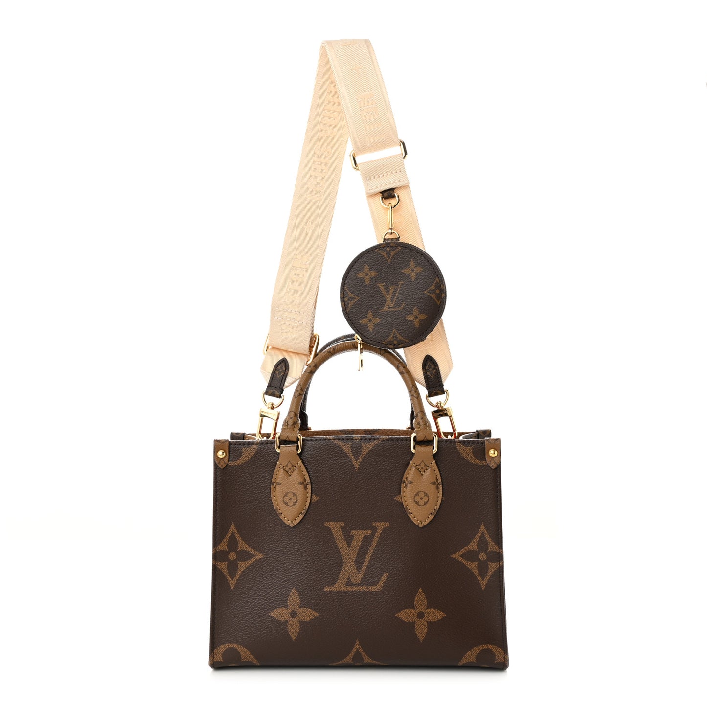 Reverse Monogram Giant Onthego PM