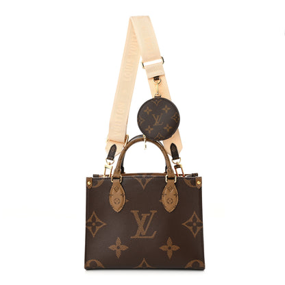 Louis Vuitton Reverse Monogram Giant Onthego PM 1 of 9