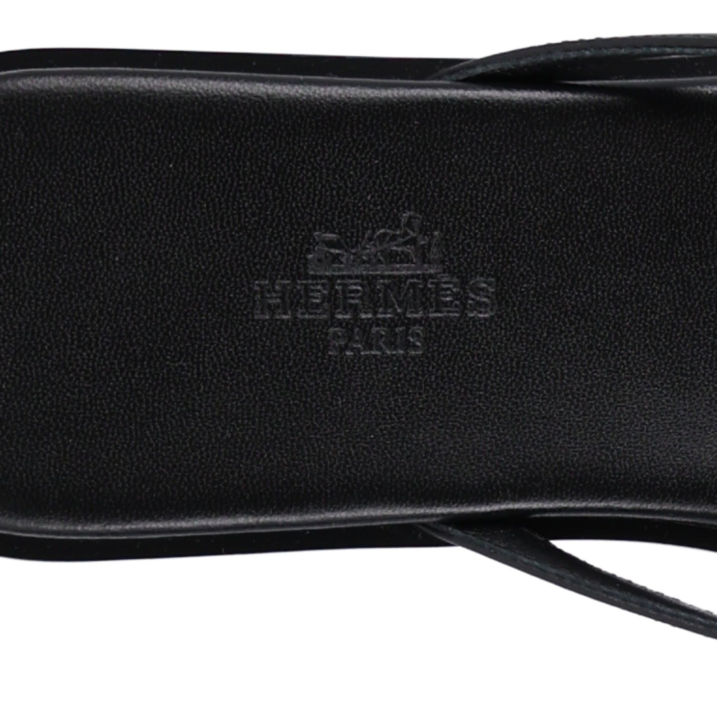 Calfskin Miss Sandals 37 Black