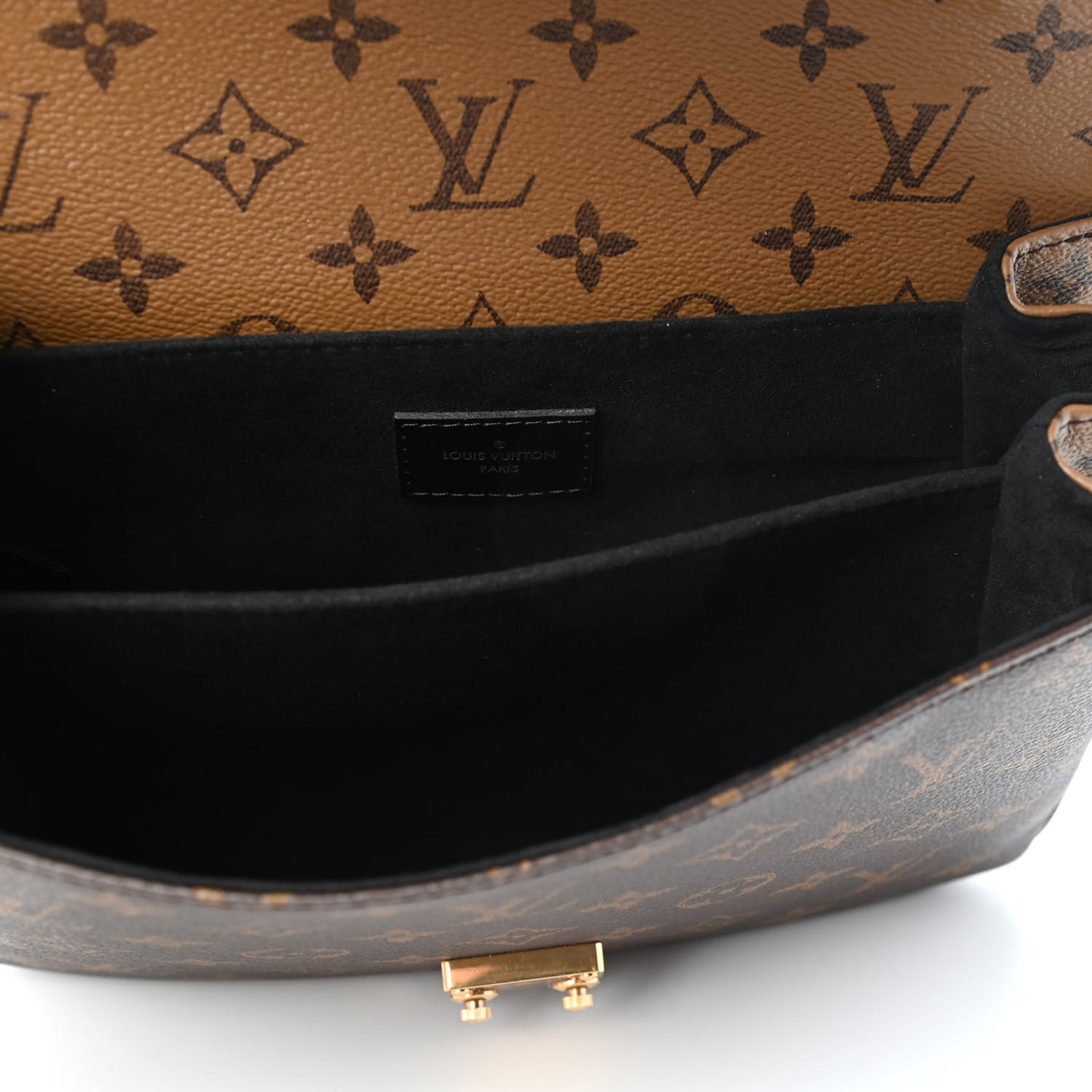 Reverse Monogram Pochette Metis