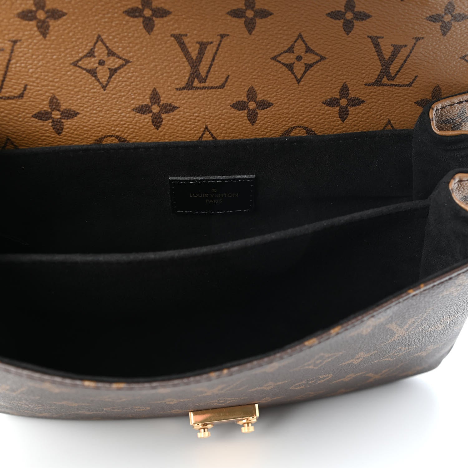 Louis Vuitton Reverse Monogram Pochette Metis 5 of 9
