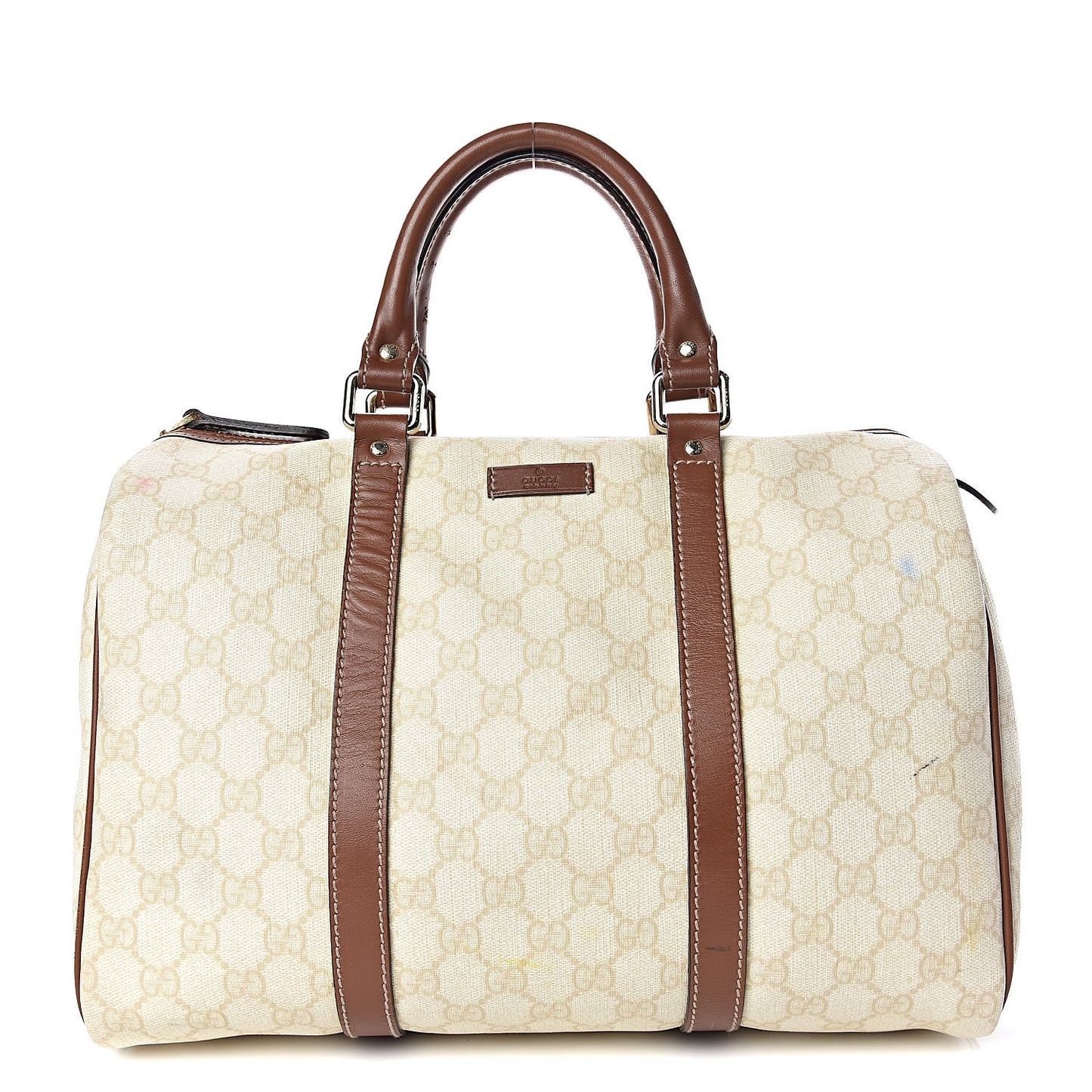 GG Plus Monogram Medium Joy Boston Tan