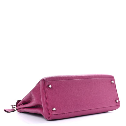 Hermes Taurillon Clemence Kelly Retourne 35 Tosca 4 of 14