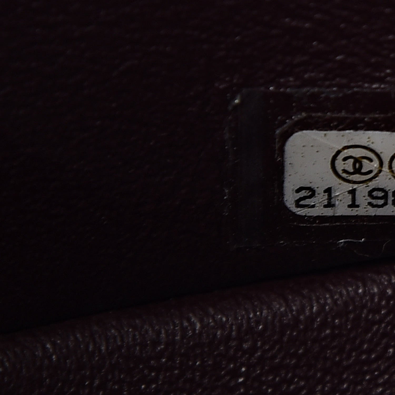 Chanel Caviar Quilted Jumbo Double Flap Black 7 of 10