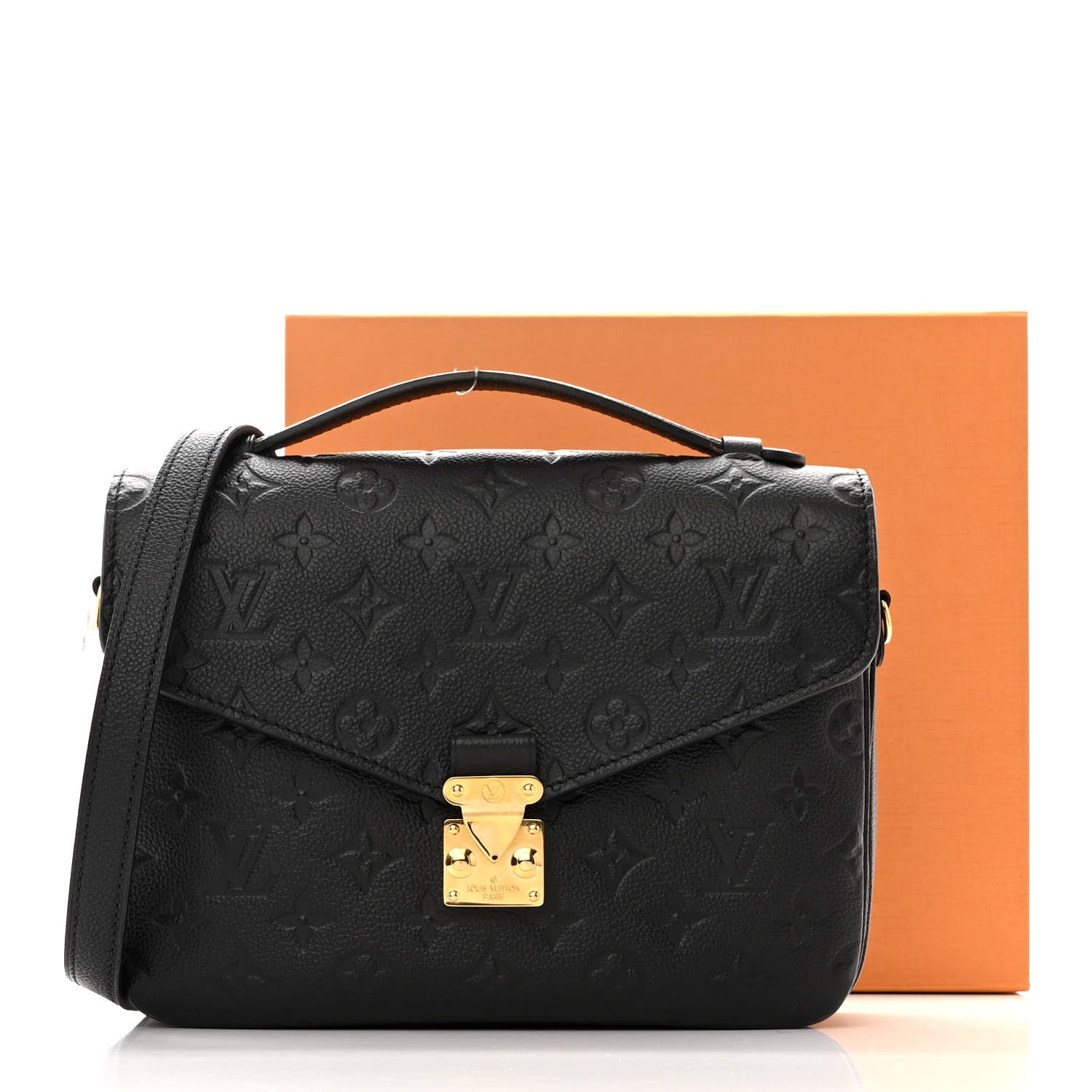 Louis Vuitton Empreinte Pochette Metis Black 14 of 14