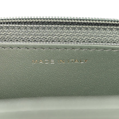 Chanel Iridescent Caviar Quilted Wallet On Chain WOC Green 7 of 11