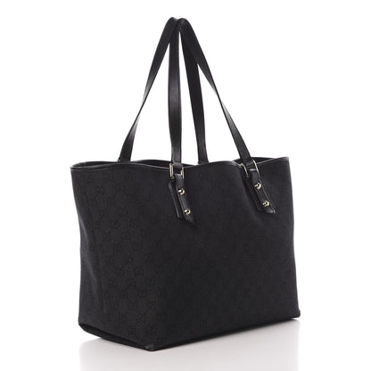 Gucci Monogram Large Jolicoeur Tote Black 3 of 19