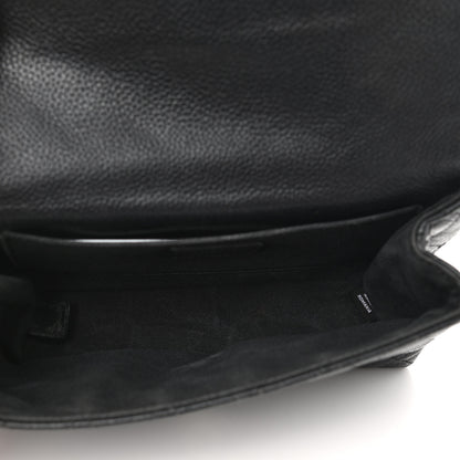 Chanel Grained Calfskin Quilted 2.55 Reissue Flap Belt Bag Clutch Black 4 of 10