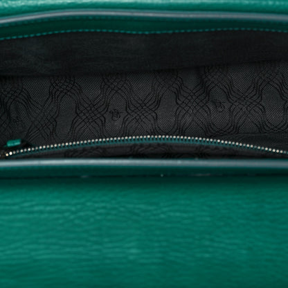 Proenza Schouler Calfskin Mini PS11 Classic Shoulder Bag Emerald 9 of 12
