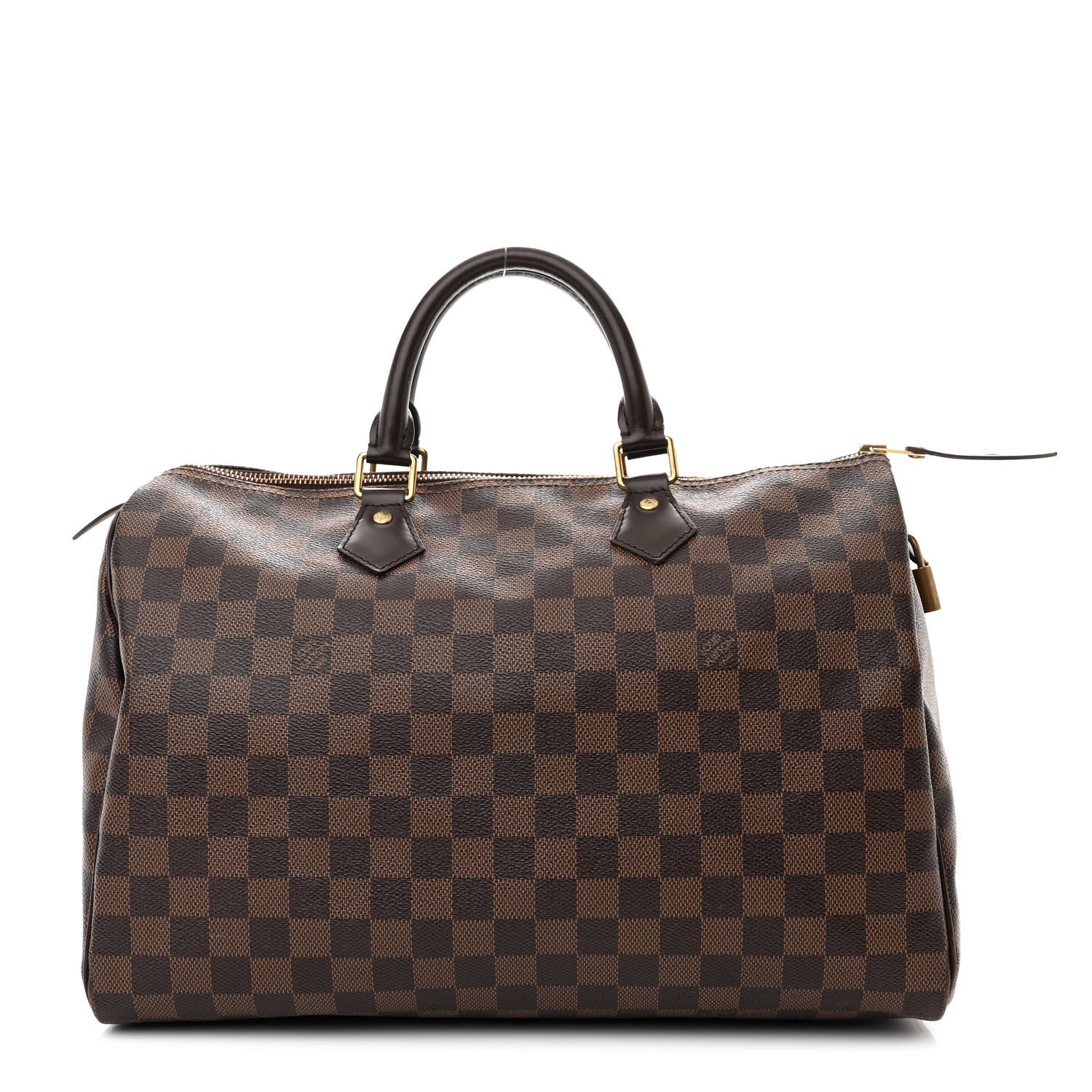 Louis Vuitton Damier Ebene Speedy 35 1 of 11