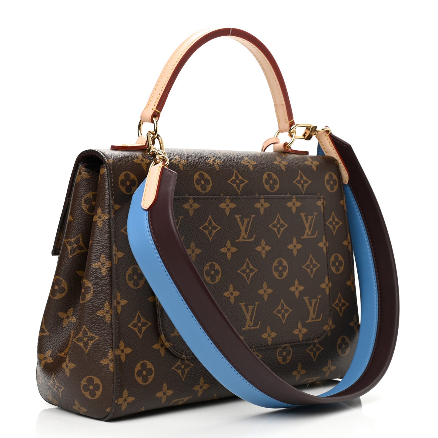 Monogram Cluny MM Blue Glacial