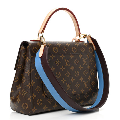 Louis Vuitton Monogram Cluny MM Blue Glacial 3 of 8