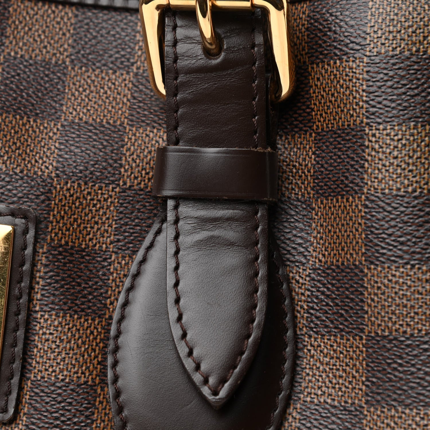 Louis Vuitton Damier Ebene Hampstead MM 10 of 18