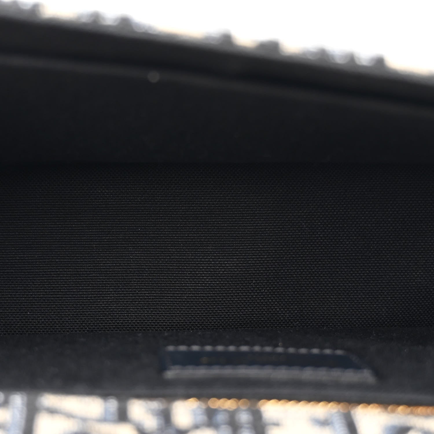 Christian Dior Oblique 30 Montaigne Flap Bag Blue 5 of 10