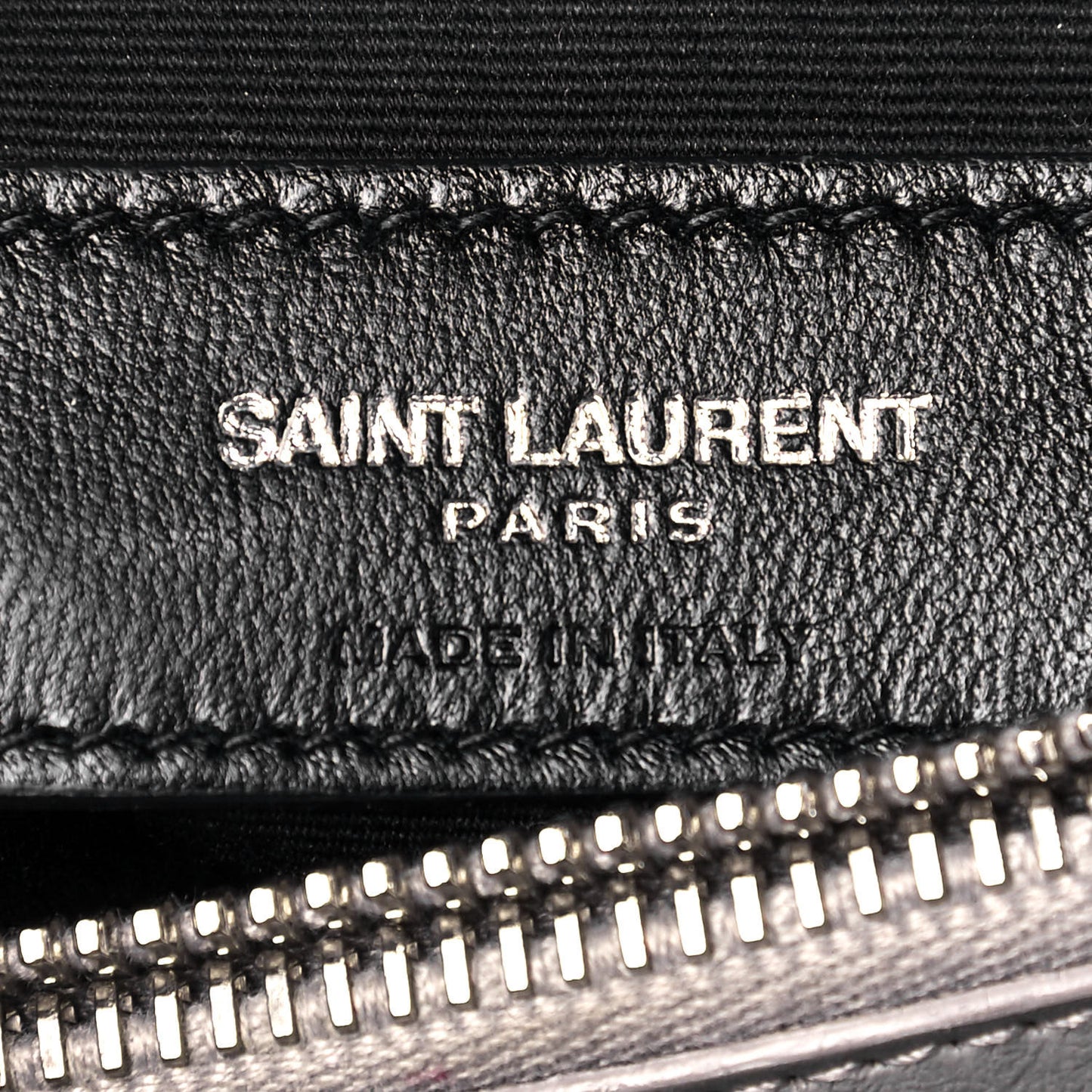 Calfskin Y Quilted Monogram Medium Loulou Chain Satchel Light Gray