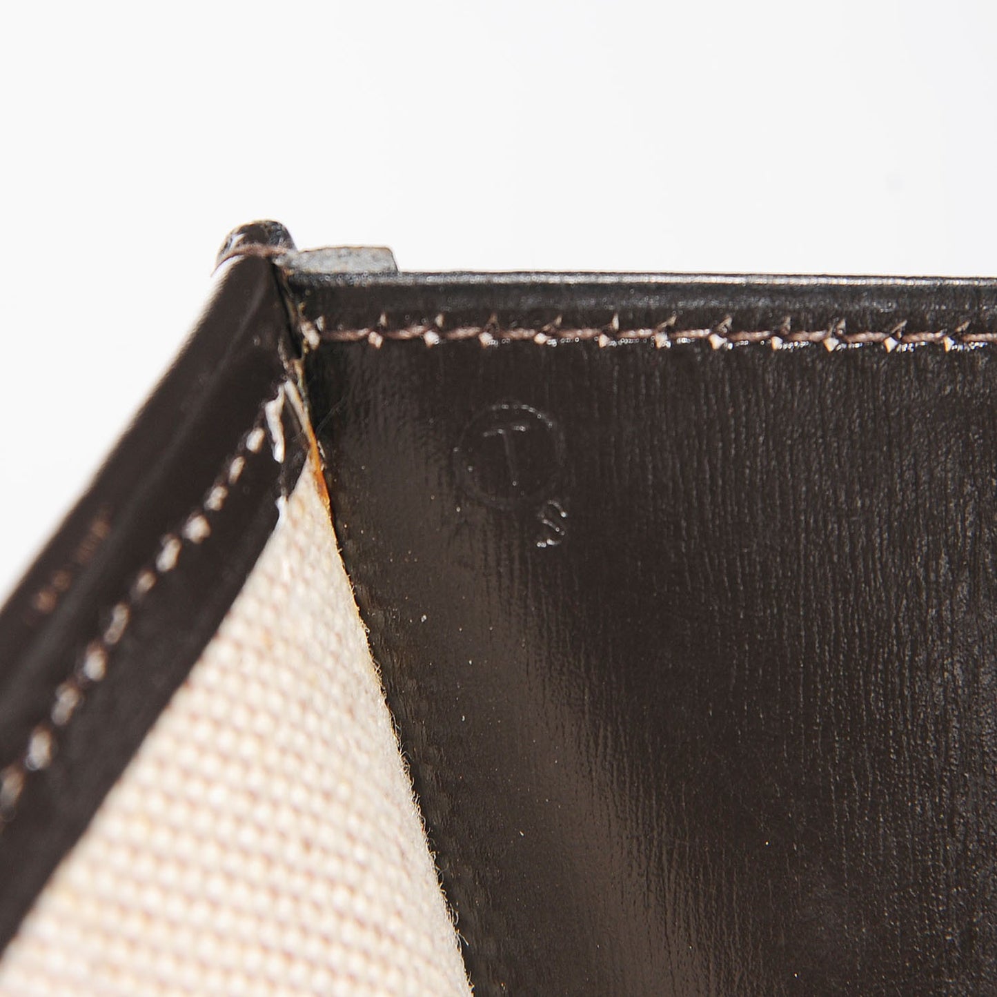 Box Jige GM Clutch Marron Fonce