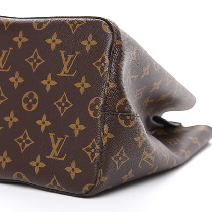 Louis Vuitton Monogram Neonoe MM Black 7 of 8