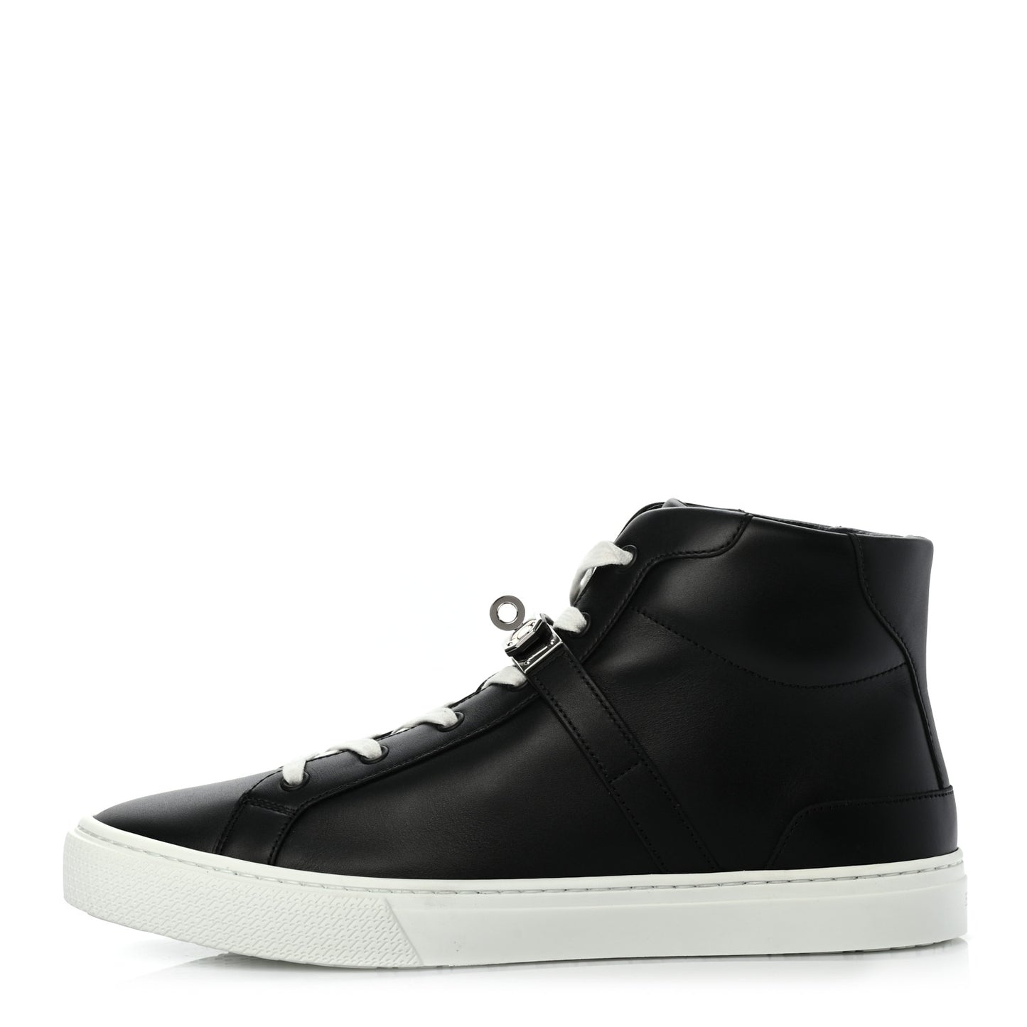 Calfskin Mens Daydream Sneakers 42.5 Black
