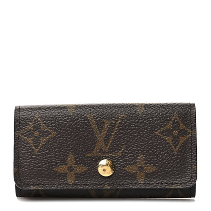 Louis Vuitton Monogram 4 Key Multicles Holder 1 of 7