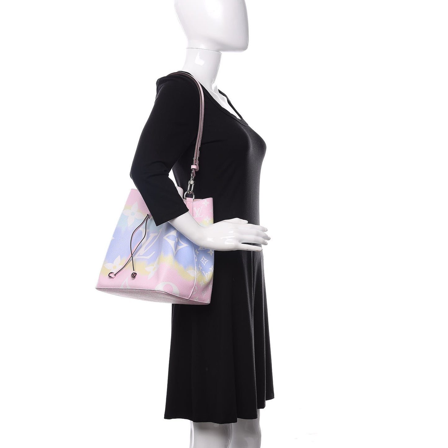 Monogram Escale Neonoe MM Pastel