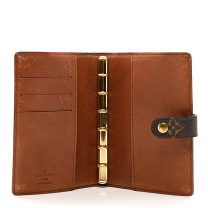 Louis Vuitton Monogram Small Ring Agenda Cover 4 of 8